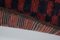 Turkish Checkered Tulu Rug in Wool, Image 9