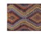 Tappeto Kilim vintage in lana organica, Turchia, Immagine 3