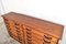 Vintage Bank of Drawers in Pine and Walnut, 1950s 12
