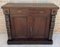 Antique French Buffet with Drawer and Carved Columns, 1890, Image 3