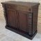 Antique French Buffet with Drawer and Carved Columns, 1890, Image 2