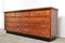 Credenza bassa vintage in noce, anni '50, Immagine 7