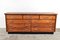 Credenza bassa vintage in noce, anni '50, Immagine 8