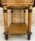 Englischer Regency Baby Pembroke Tisch aus Zedernholz, 1890er 5