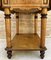 English Regency Baby Pembroke Cedar Table, 1890s 5