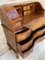 Secretaire vintage in legno di noce intarsiato, Francia, anni '20, Immagine 10