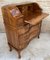 Vintage French Secretaire in Walnut with Marquetry, 1920, Image 4