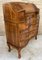 Vintage French Secretaire in Walnut with Marquetry, 1920, Image 7