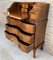 Vintage French Secretaire in Walnut with Marquetry, 1920, Image 11