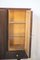 Italian Wood and Brass Bar Cabinet, 1950s, Image 4