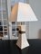 Large Ceramic Lamp from Le Dauphin, 1980s, Image 2