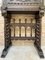 Antique Spanish Renaissance Bar Cabinet in Oak, 1890 10