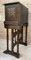 Antique Spanish Renaissance Bar Cabinet in Oak, 1890 22