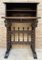 Antique Spanish Renaissance Bar Cabinet in Oak, 1890, Image 14