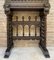 Antique Spanish Renaissance Bar Cabinet in Oak, 1890 21