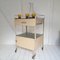 Mid-Century Industrial Metal and Glass Cabinet 10