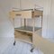 Mid-Century Industrial Metal and Glass Cabinet 4