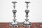 Early 20th Century Northern European Sterling Silver Candlesticks, Set of 2 1