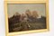 Artista vittoriano, paesaggio, XIX secolo, olio su tela, Immagine 3
