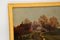 Artista vittoriano, paesaggio, XIX secolo, olio su tela, Immagine 6