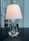 Kristallglas Lampe von Pierre d 'Avesn 2