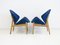 Model 134 Chairs by Hans Olsen in Oak, 1950s, Set of 2, Image 6