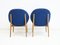 Model 134 Chairs by Hans Olsen in Oak, 1950s, Set of 2 7
