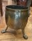 19th Century English Coal Bucket in Brass, Image 3