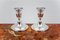 Danish 925 Sterling Silver Candlesticks, Set of 2 1