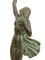 Pierre Le Faguays per Max Le Verrier, Love Message, Spelter & Marble, Art Deco Style, Immagine 7