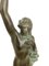 Pierre Le Faguays for Max Le Verrier, Love Message, Spelter & Marble, Art Deco Style Sculpture 6