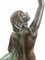 Pierre Le Faguays for Max Le Verrier, Love Message, Spelter & Marble, Art Deco Style Sculpture, Image 8