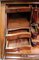 Libreria con cassetti in legno di noce massiccio, XVIII secolo, Immagine 28