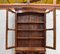 Bookcase Cabinet with Drawers in Solid Walnut, 18th Century 12