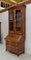 Bookcase Cabinet with Drawers in Solid Walnut, 18th Century 3