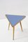 Tavolini da caffè in vetro blu di Paolo Buffa per Serafino Arrighi, anni '50, set di 2, Immagine 8