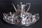 Silver Coffee or Tea Service, Germany, 1900s, Set of 5 1