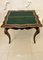 Tavolo da gioco vittoriano in legno intarsiato, Francia, metà XIX secolo, Immagine 6
