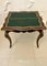 Victorian Inlaid Kingwood Marquetry Ormolu Card Table, France, 1850s 6