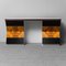 Vintage Desk in Wood, Briar & Marble, 1960s, Image 3