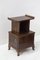 Wooden Nightstands attributed to Gio Ponti, 1950s, Set of 2 6