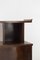 Wooden Nightstands attributed to Gio Ponti, 1950s, Set of 2 3