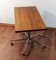 Veneer Side Table with Chrome Leg, 1960s 10