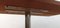 Tavolino impiallacciato con gambe cromate, anni '60, Immagine 12