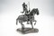 Figura de caballero a caballo italiano de finales del siglo XX en plata, Imagen 11