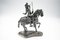 Late 20th Century Italian Knight on Horseback Figurine in Silver 11