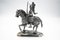 Figura de caballero a caballo italiano de finales del siglo XX en plata, Imagen 14