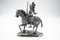 Late 20th Century Italian Knight on Horseback Figurine in Silver 14