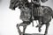 Late 20th Century Italian Knight on Horseback Figurine in Silver 8
