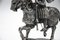 Late 20th Century Italian Knight on Horseback Figurine in Silver, Image 8